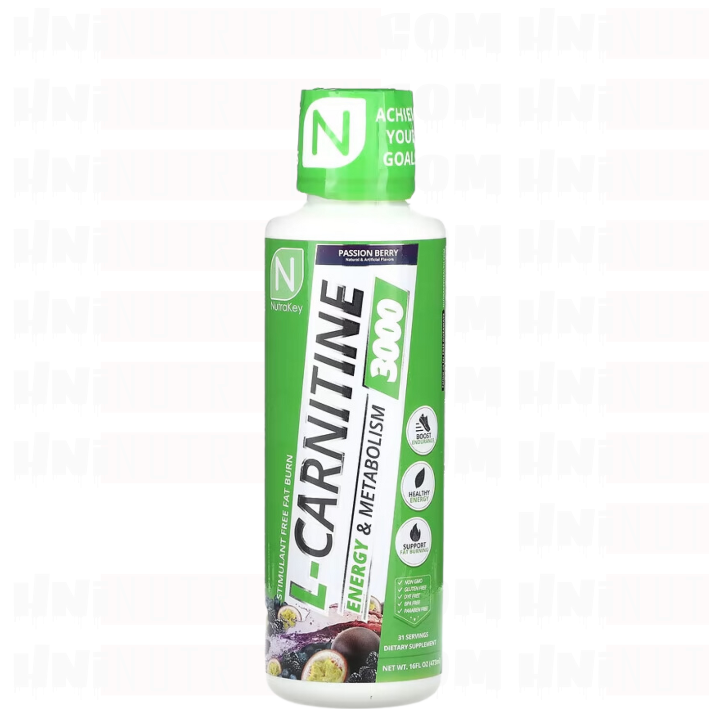 NUTRAKEY L-CARNITINE 3000