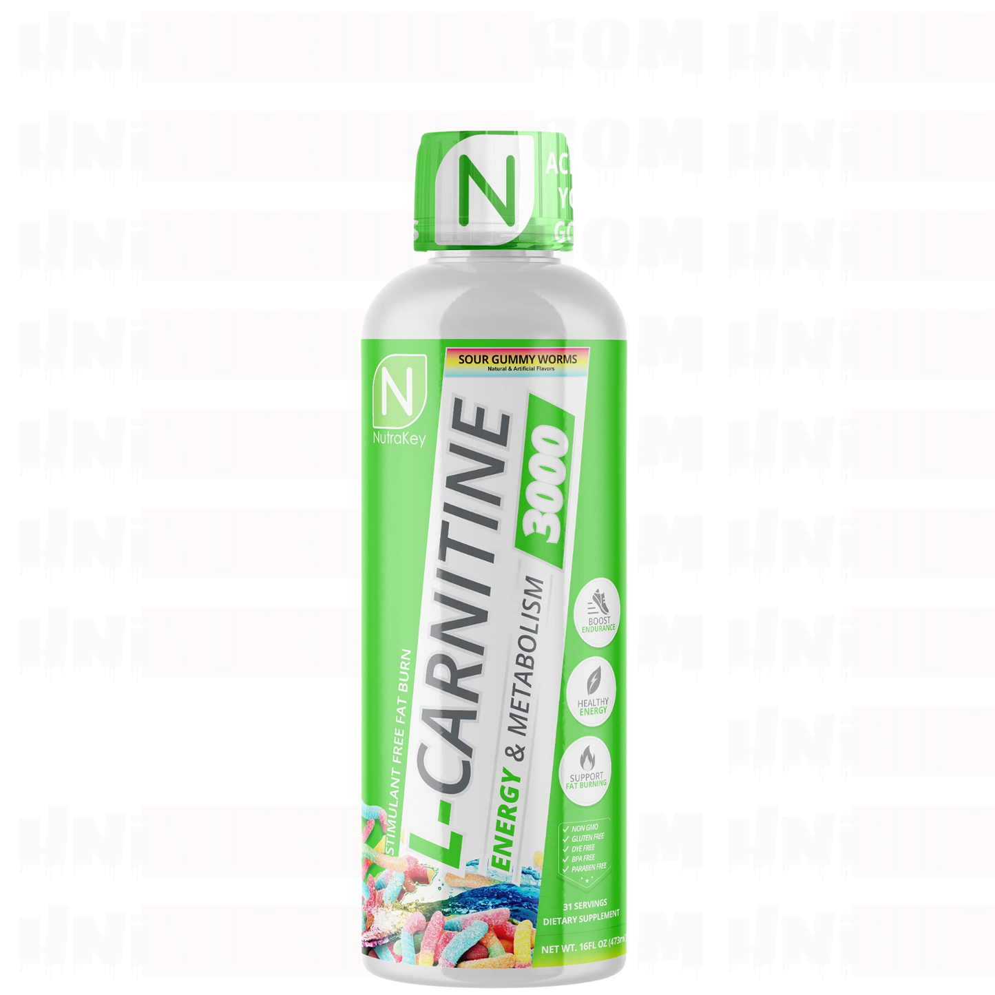 NUTRAKEY L-CARNITINE 3000