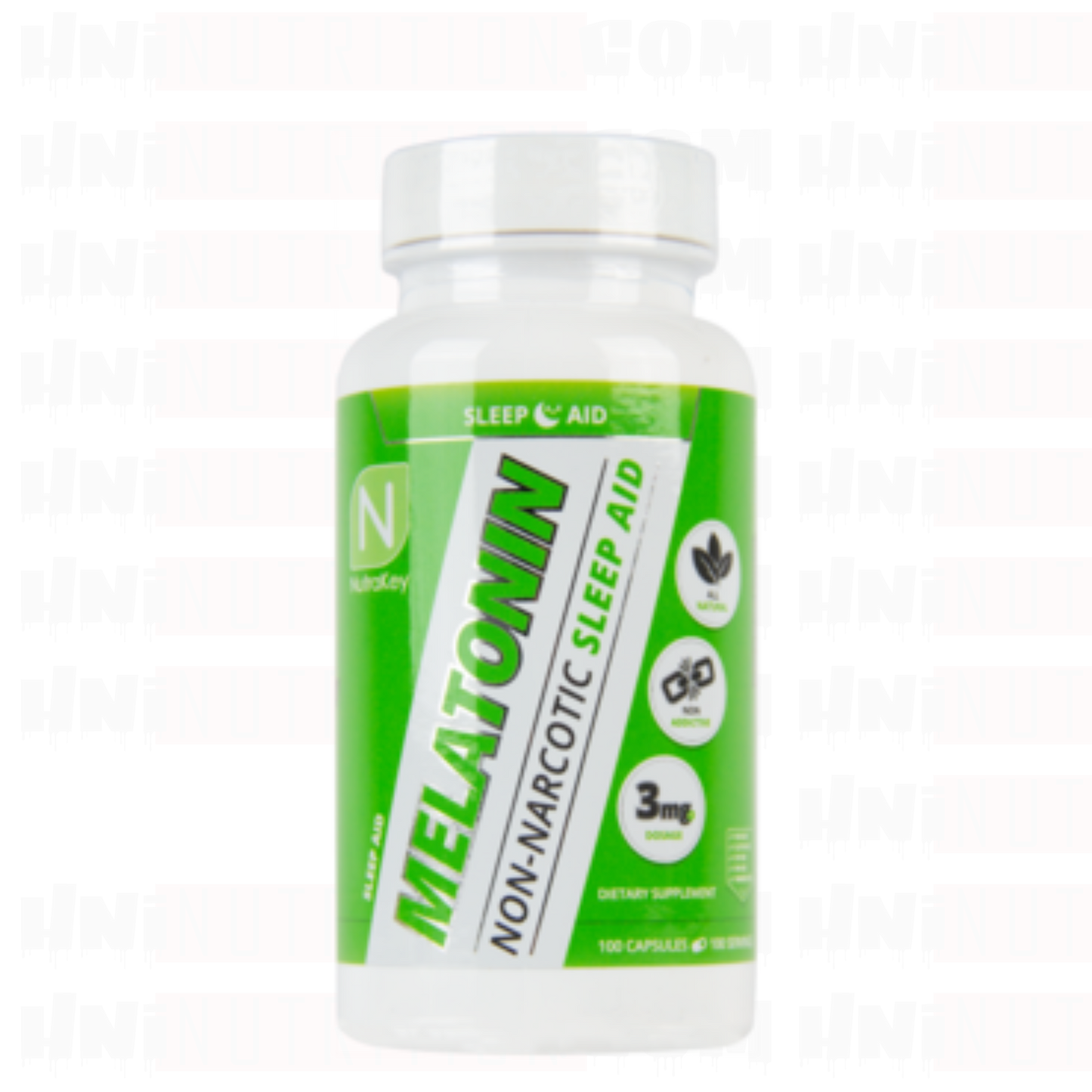 NUTRAKEY MELATONIN 100 CAPSULES