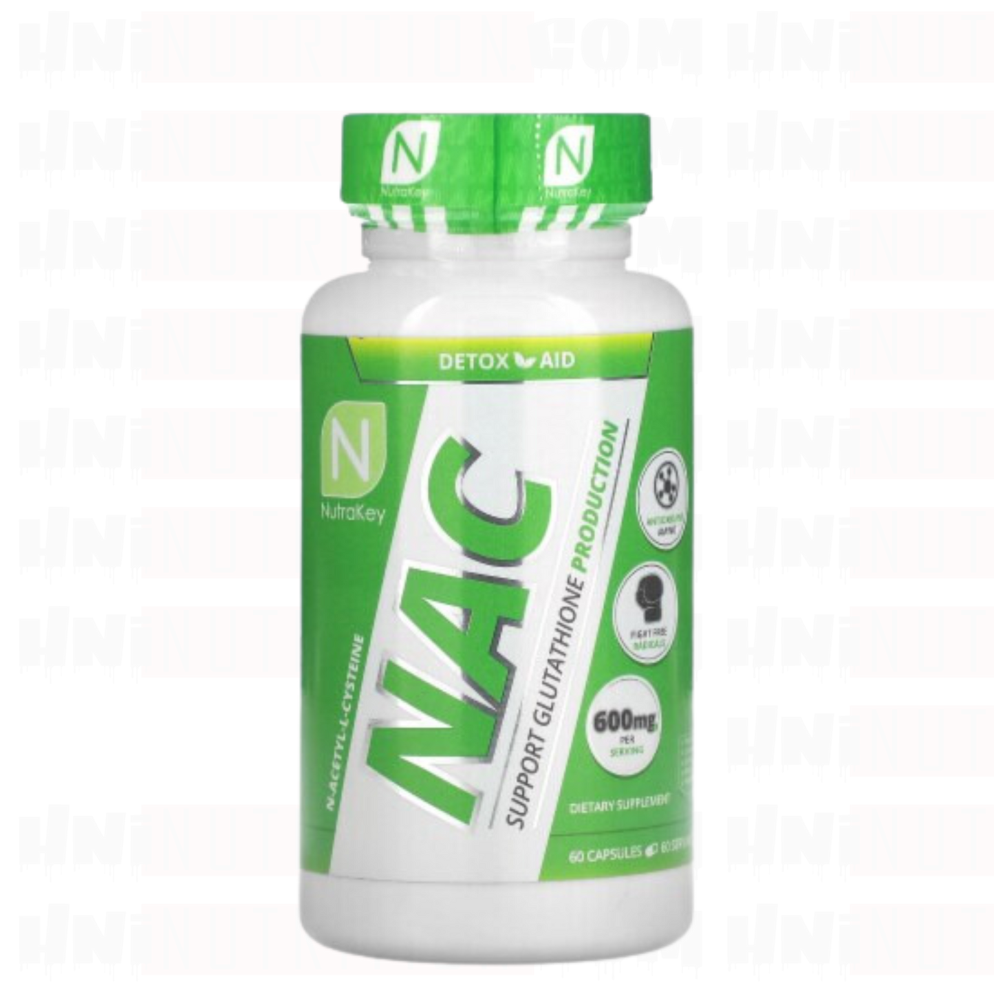 NUTRAKEY NAC 60 CAPSULES