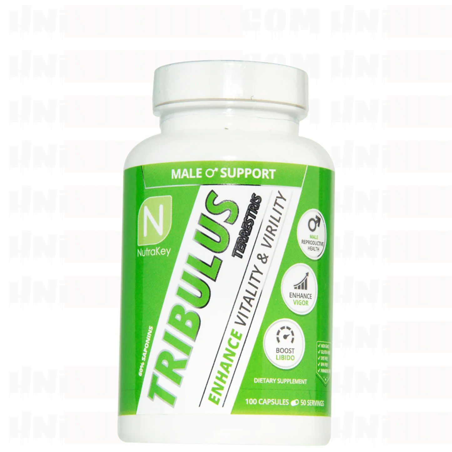 NUTRAKEY TRIBULUS 100 CAPSULES