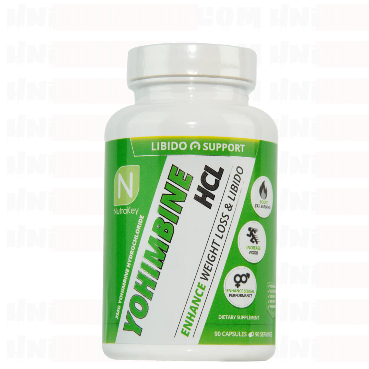 NUTRAKEY YOHIMBINE HCL 90 CAPSULES