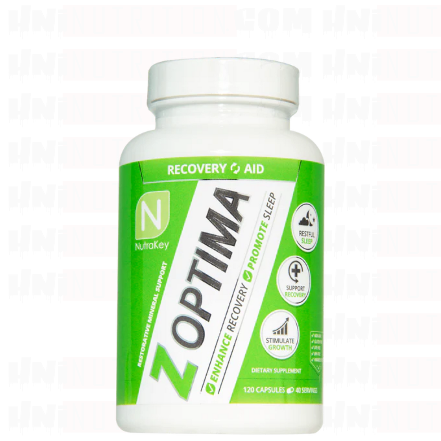 NUTRAKEY Z OPTIMA 120 CAPSULES