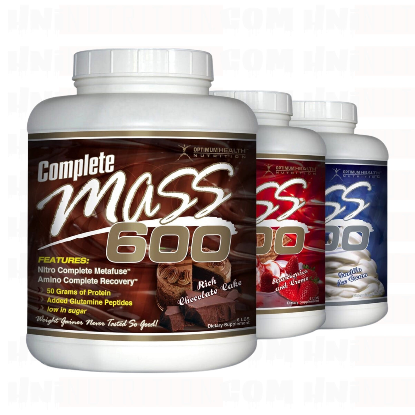 OPTIMUM HEALTH COMPLETE MASS 600 6LB