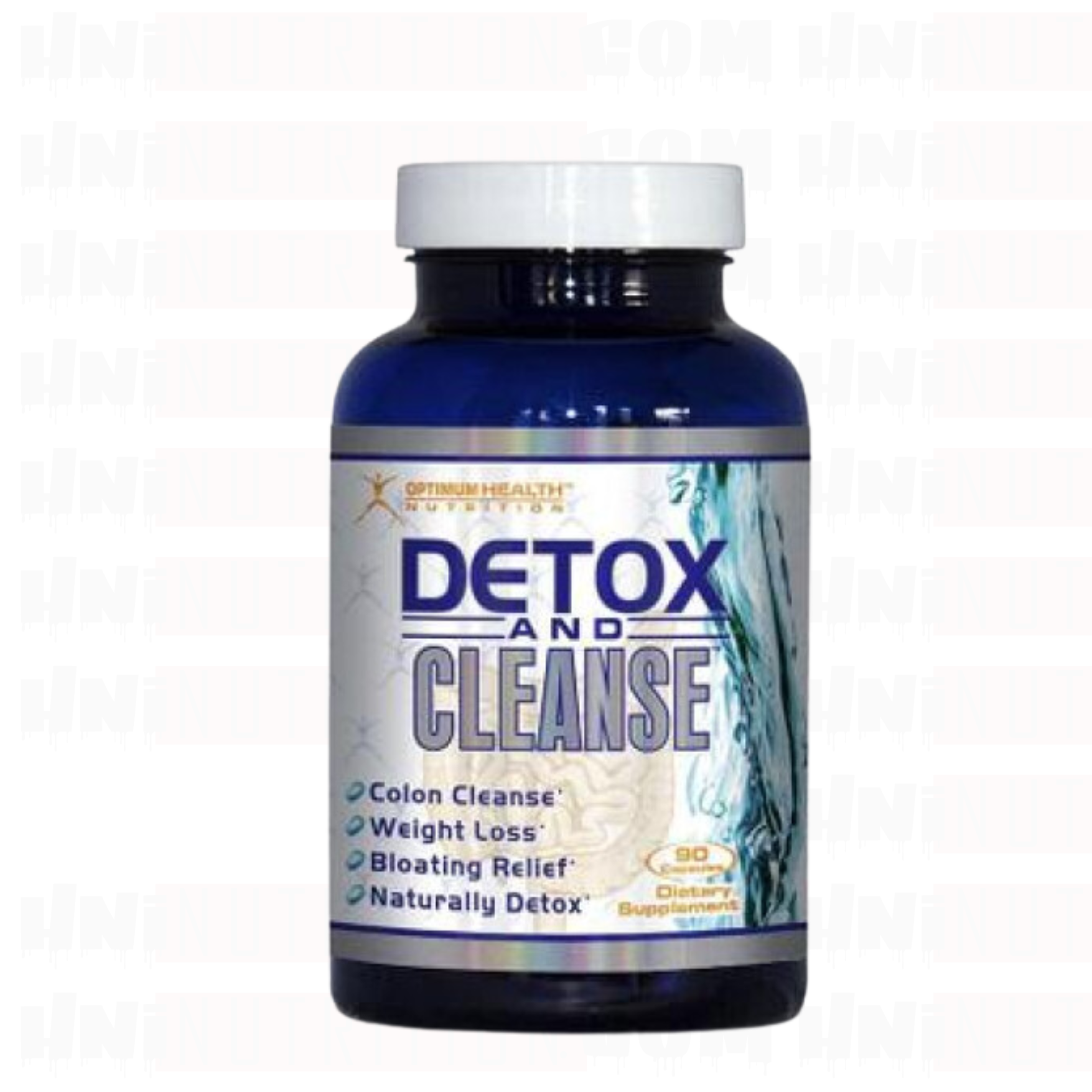 OPTIMUM HEALTH DETOX & CLEANSE 45 SERVINGS – H&I Nutrition