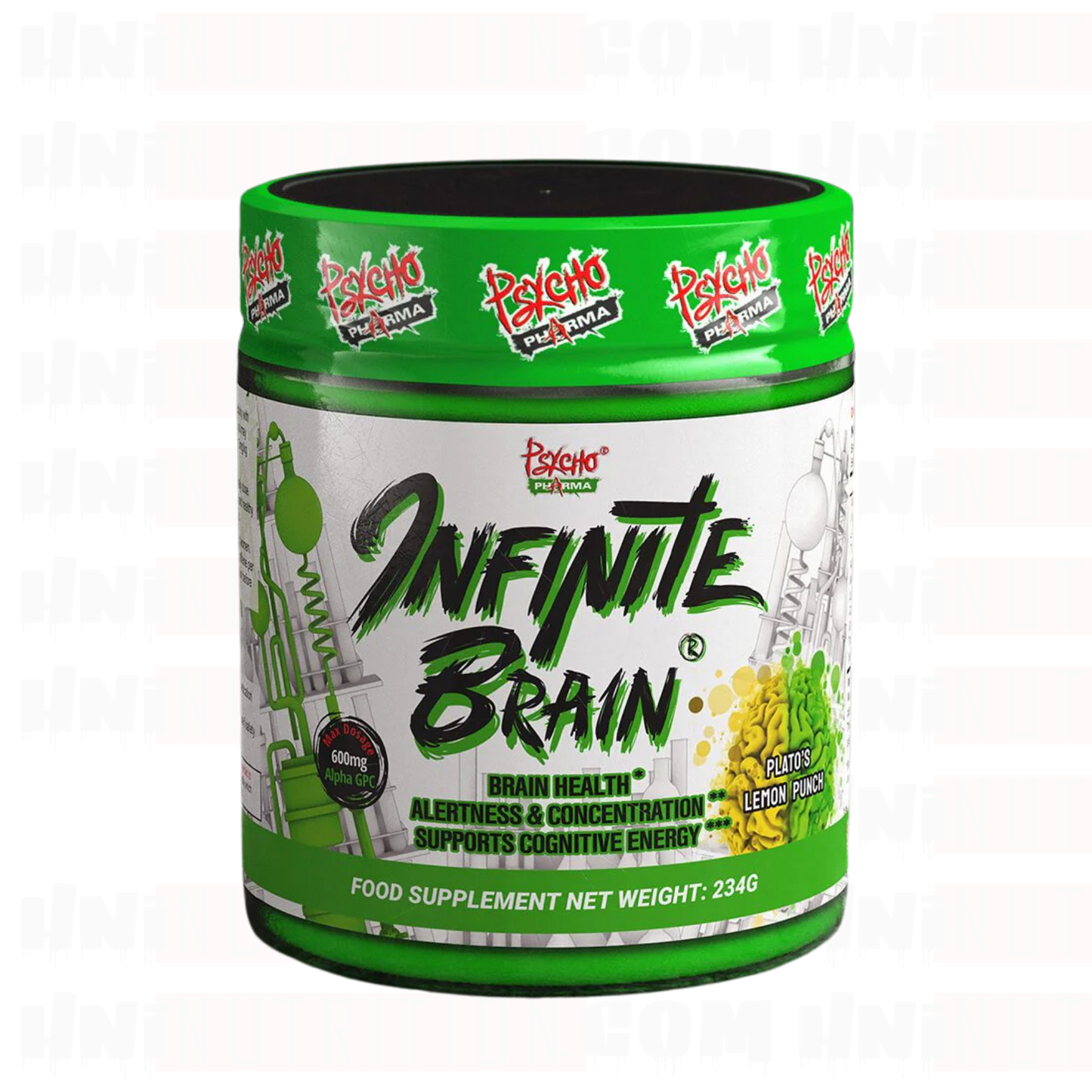 PSYCHO PHARMA INFINITE BRAIN PLATO'S LEMON PUNCH