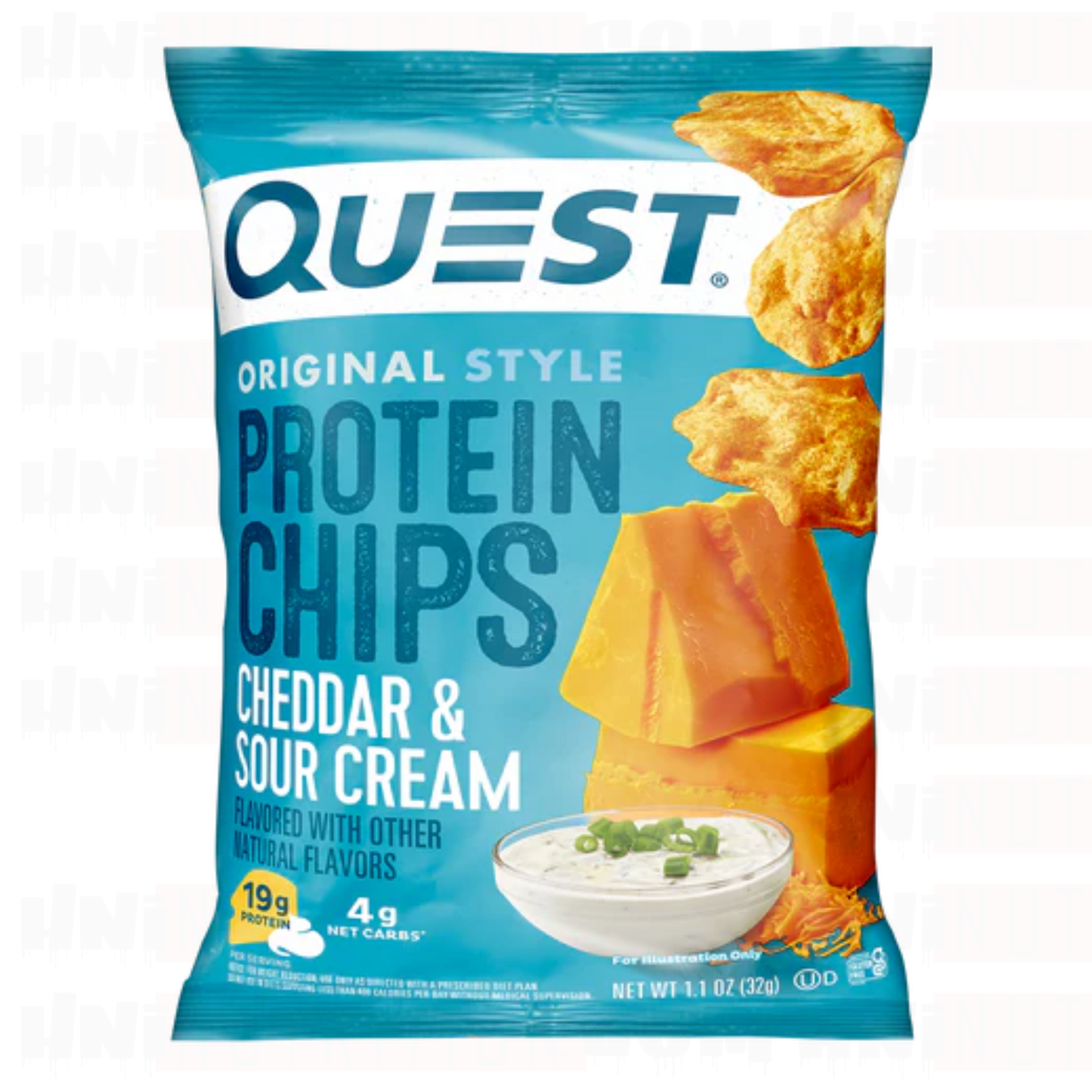 QUEST PROTEIN CHIPS