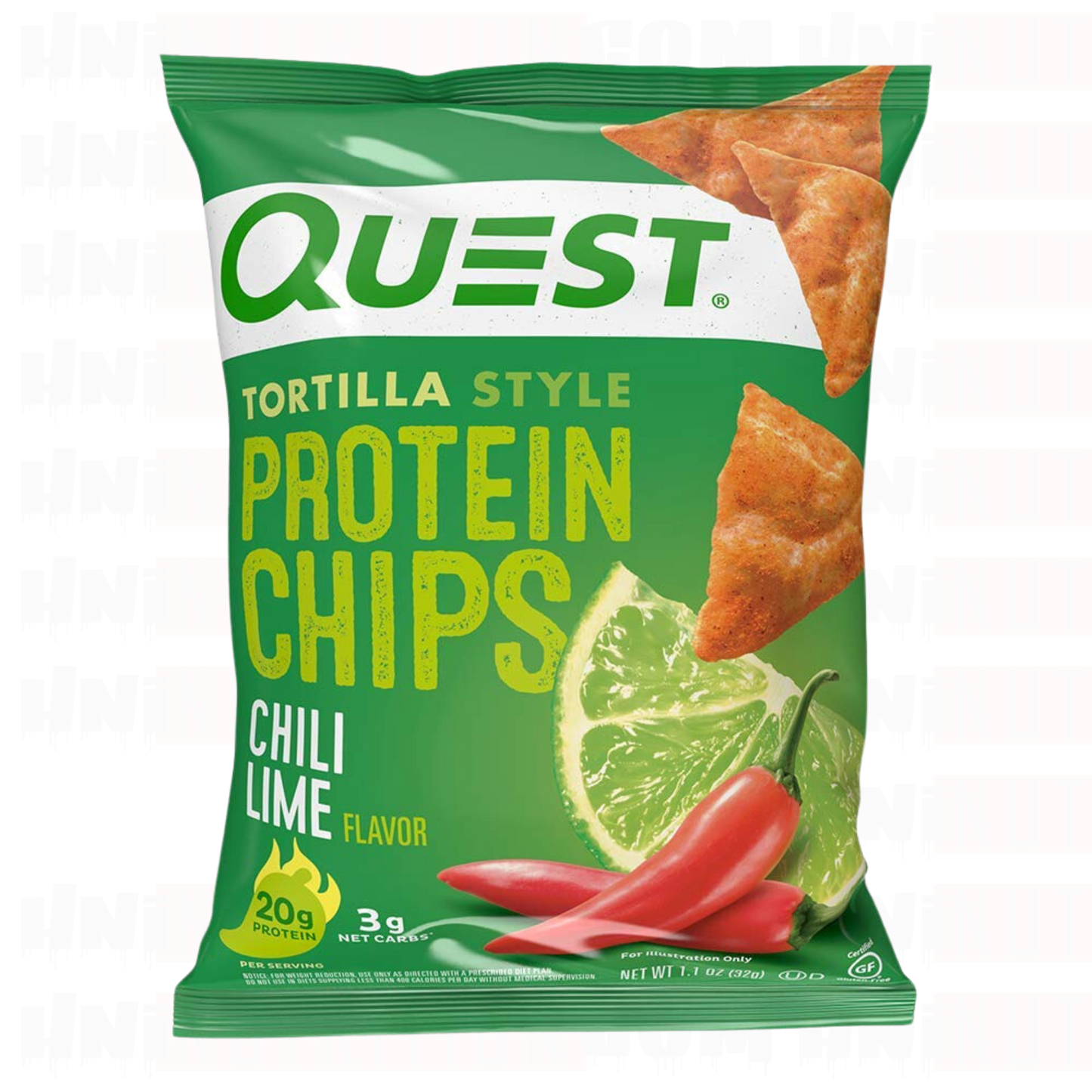 QUEST PROTEIN CHIPS