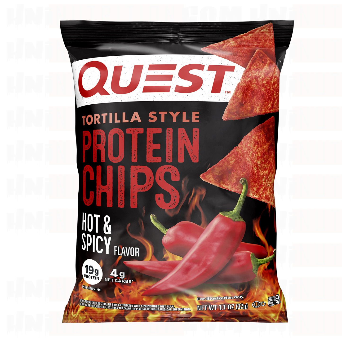 QUEST PROTEIN CHIPS