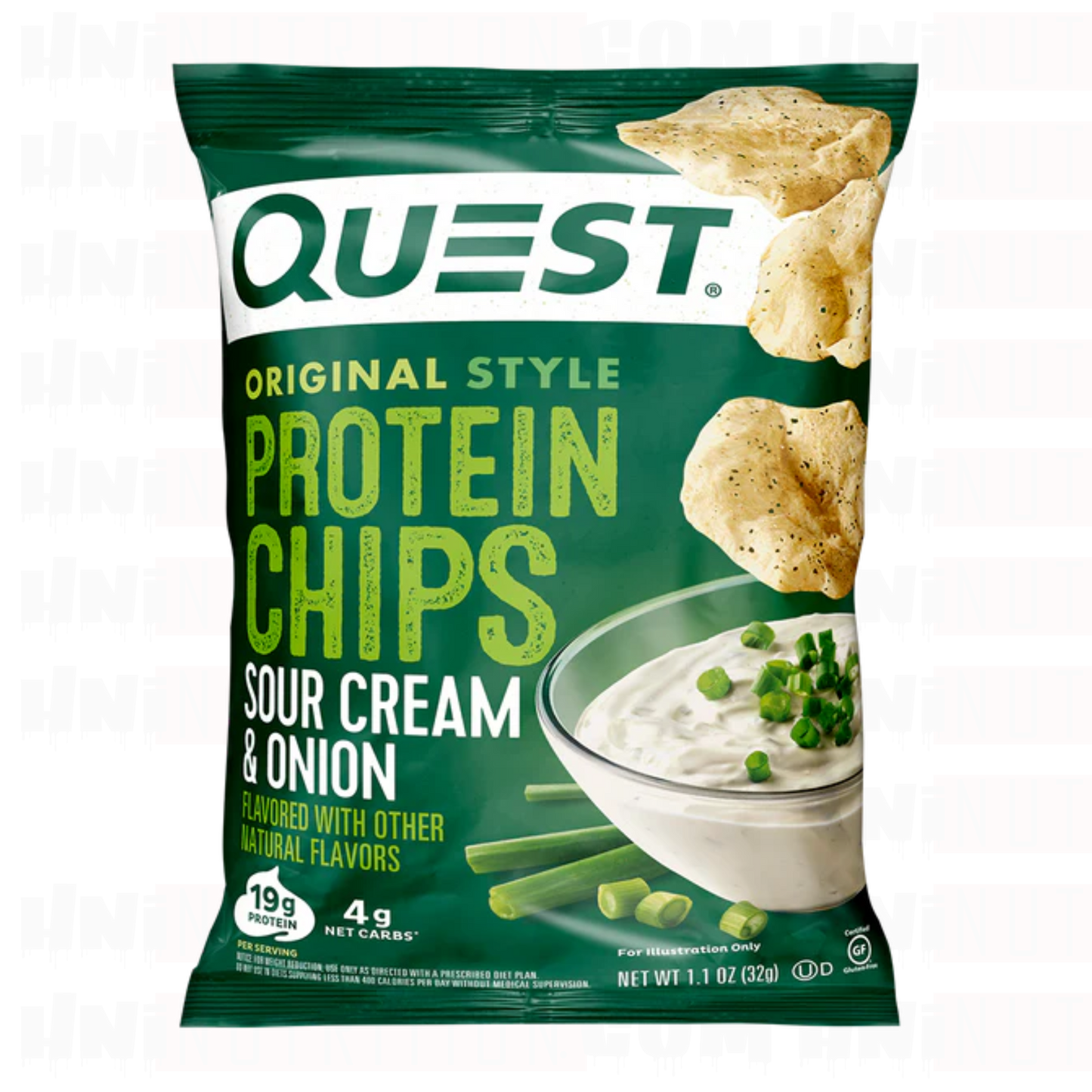 QUEST PROTEIN CHIPS