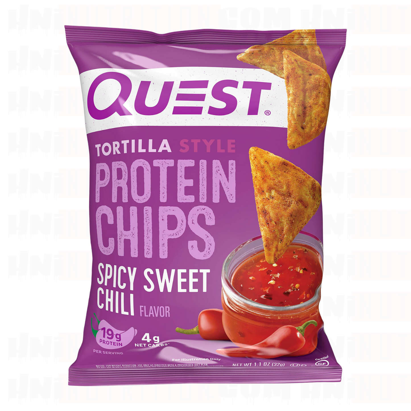 QUEST PROTEIN CHIPS