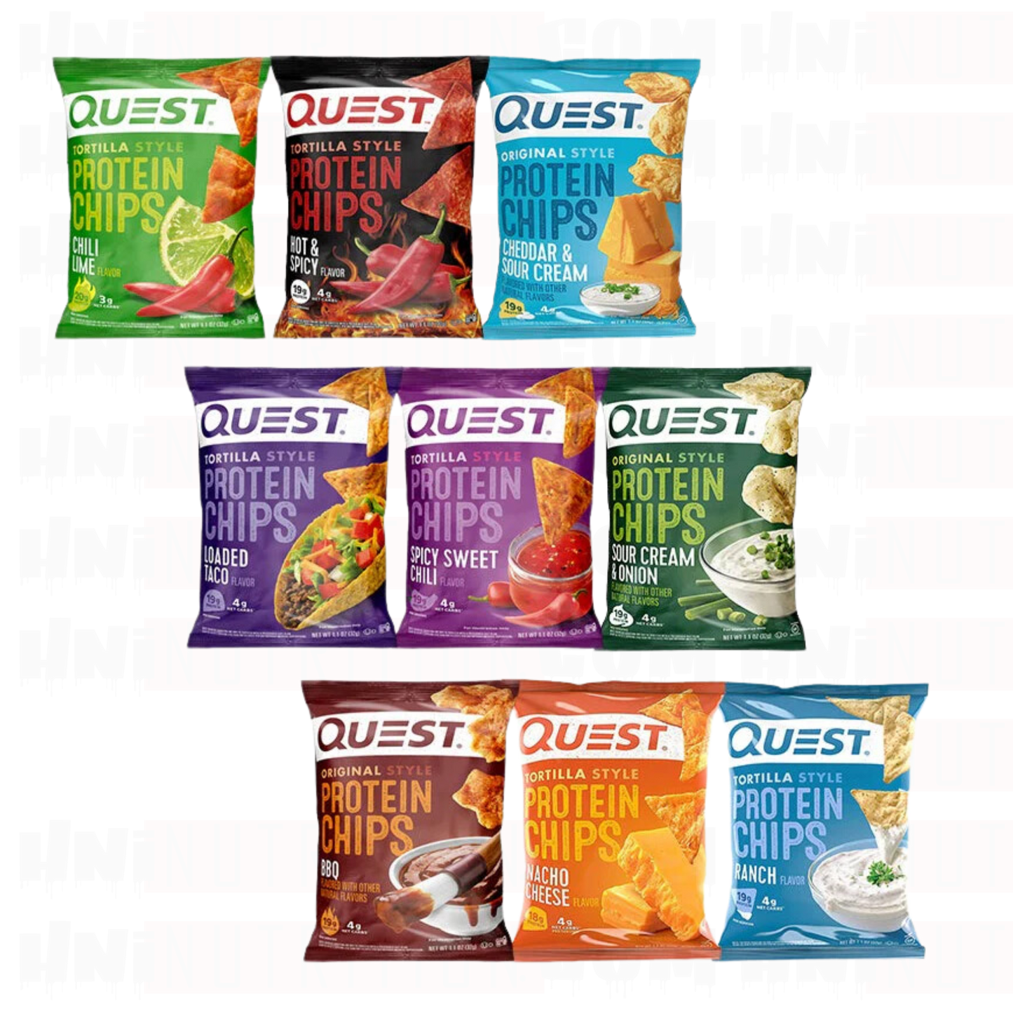 QUEST PROTEIN CHIPS