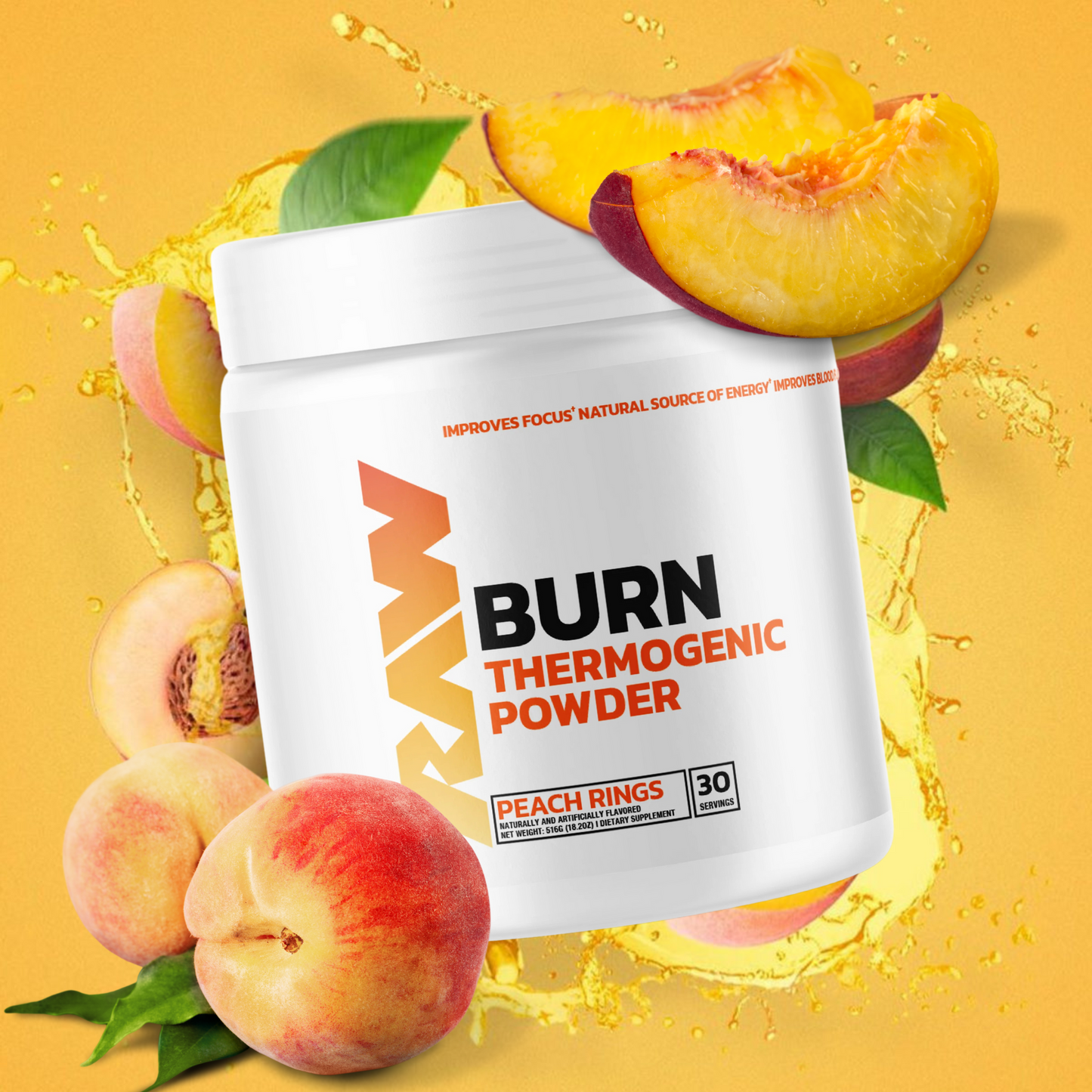 RAW NUTRITION BURN