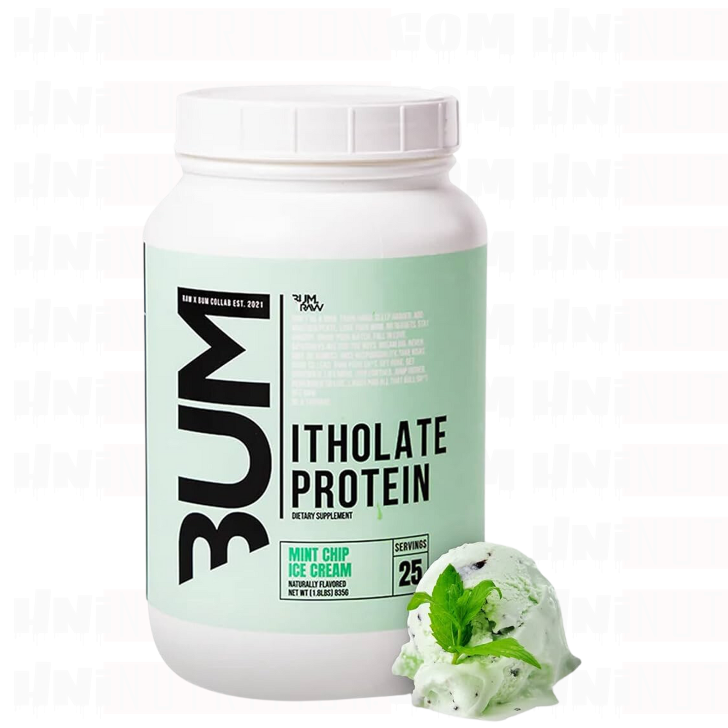 RAW NUTRITION BUM ITHOLATE PROTEIN