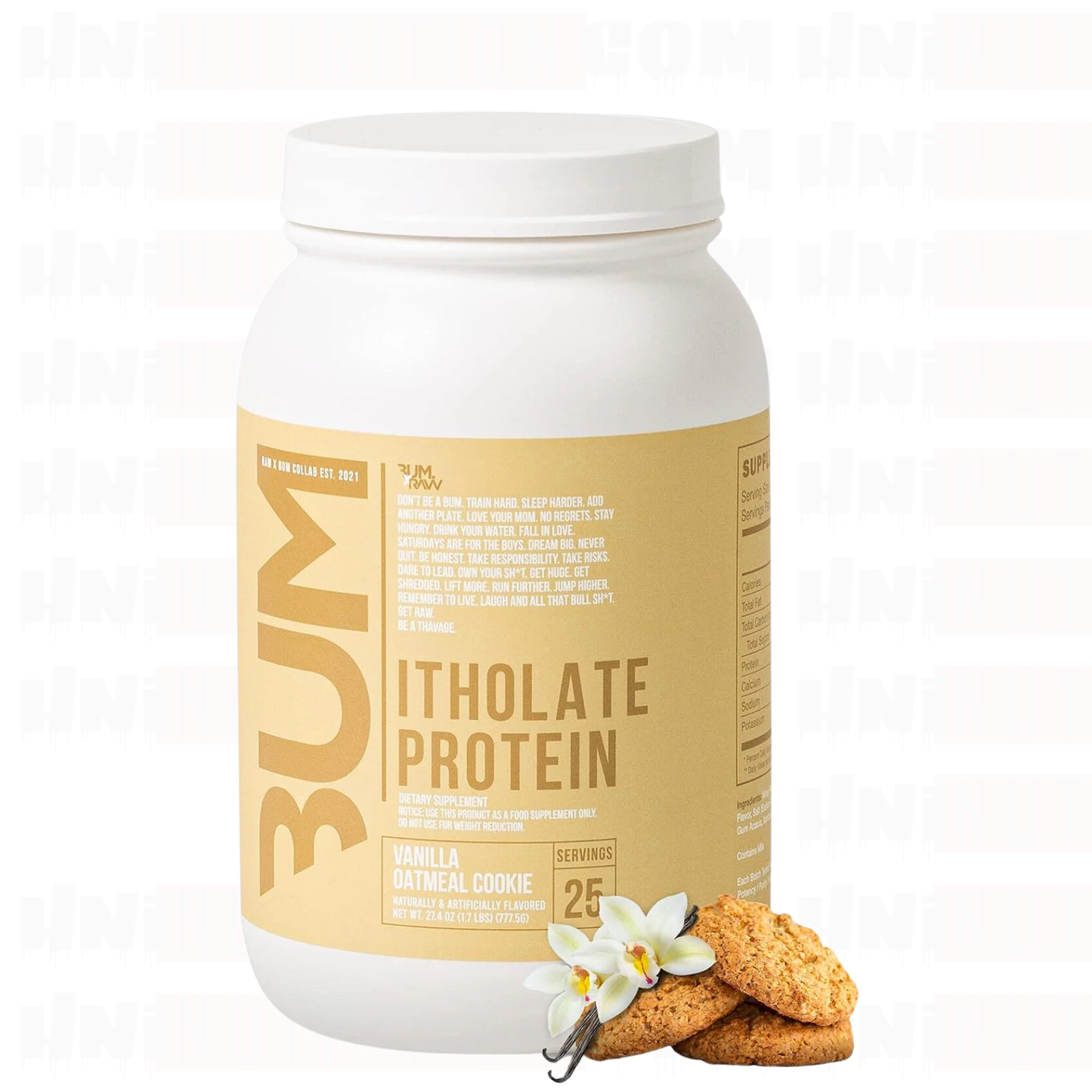 RAW NUTRITION BUM ITHOLATE PROTEIN