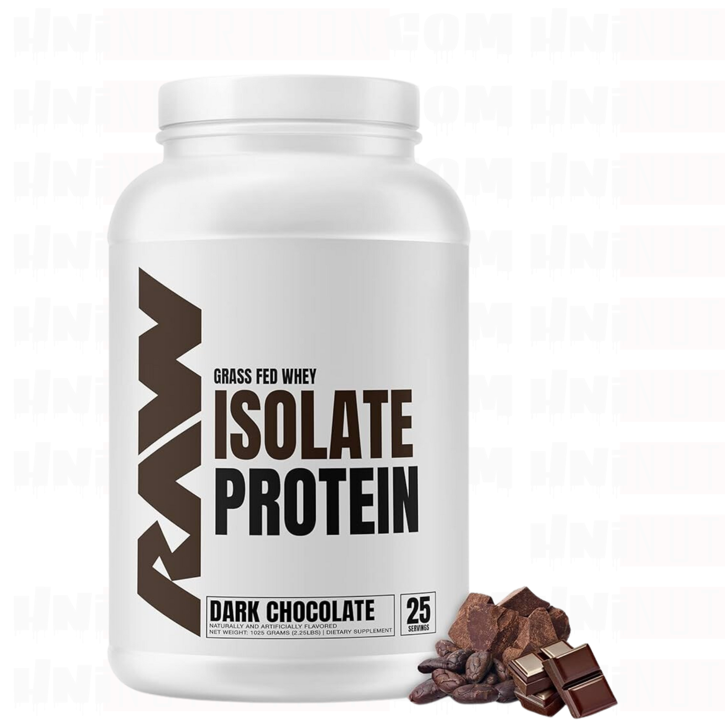 RAW NUTRITION ISOLATE PROTEIN