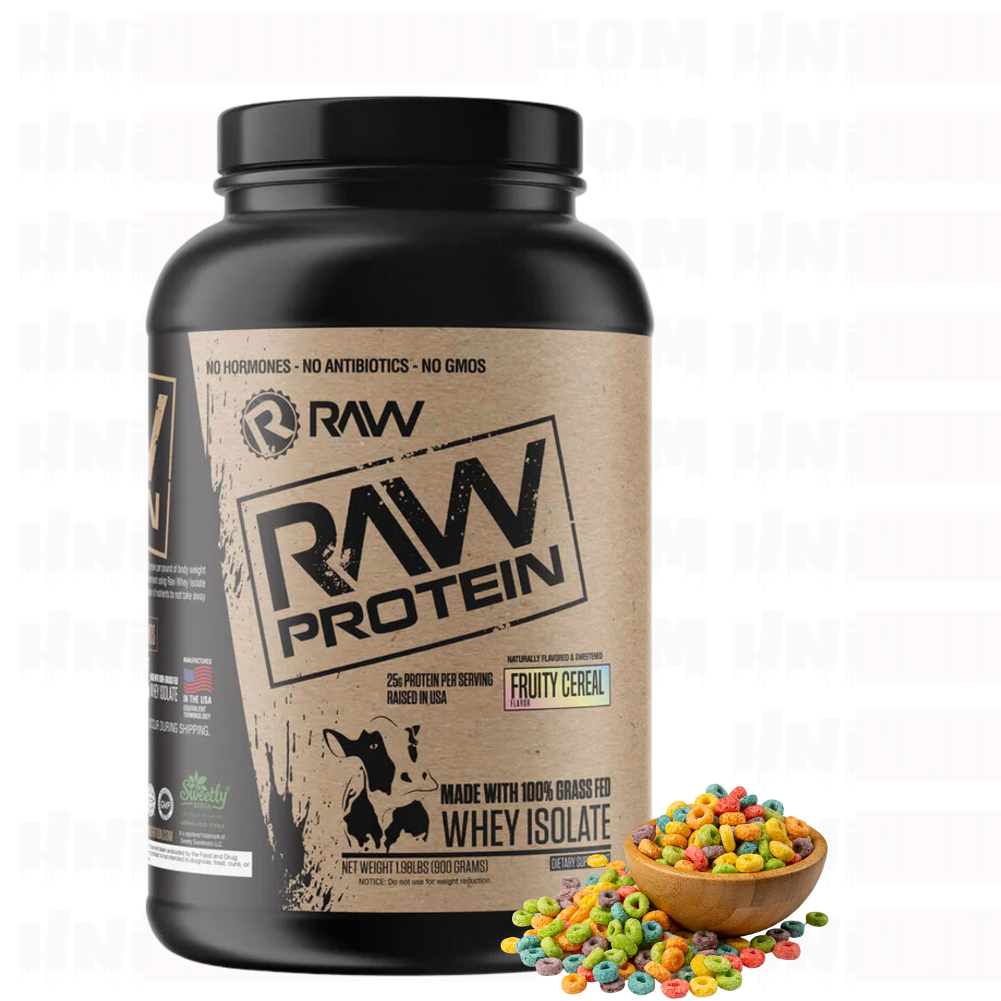 RAW NUTRITION ISOLATE PROTEIN