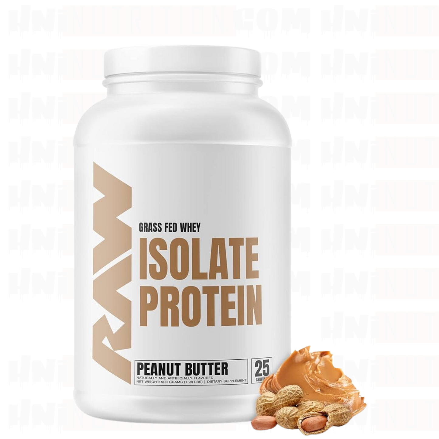 RAW NUTRITION ISOLATE PROTEIN