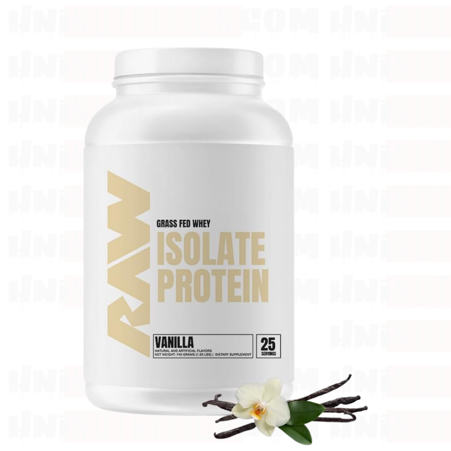 RAW NUTRITION ISOLATE PROTEIN