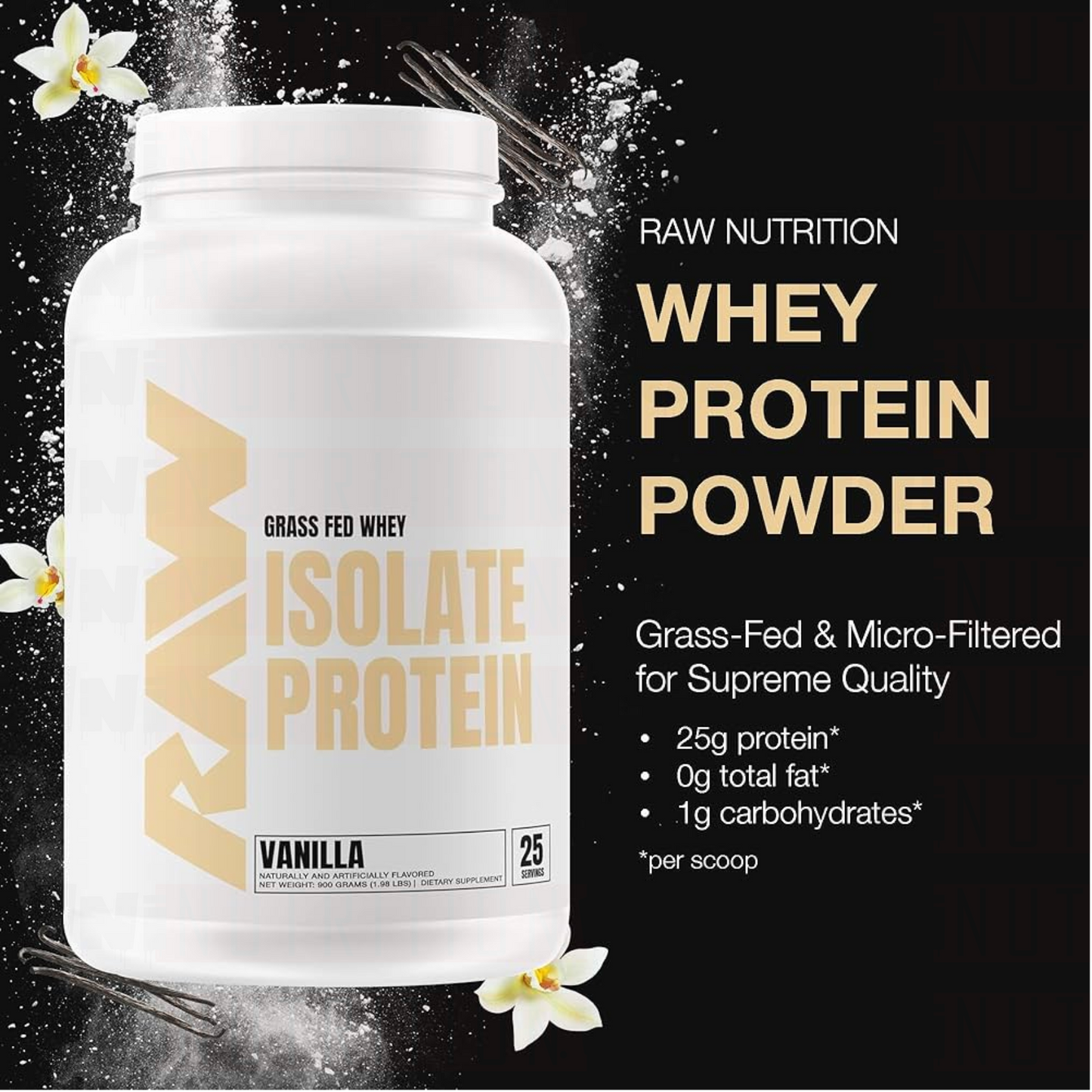 RAW NUTRITION ISOLATE PROTEIN