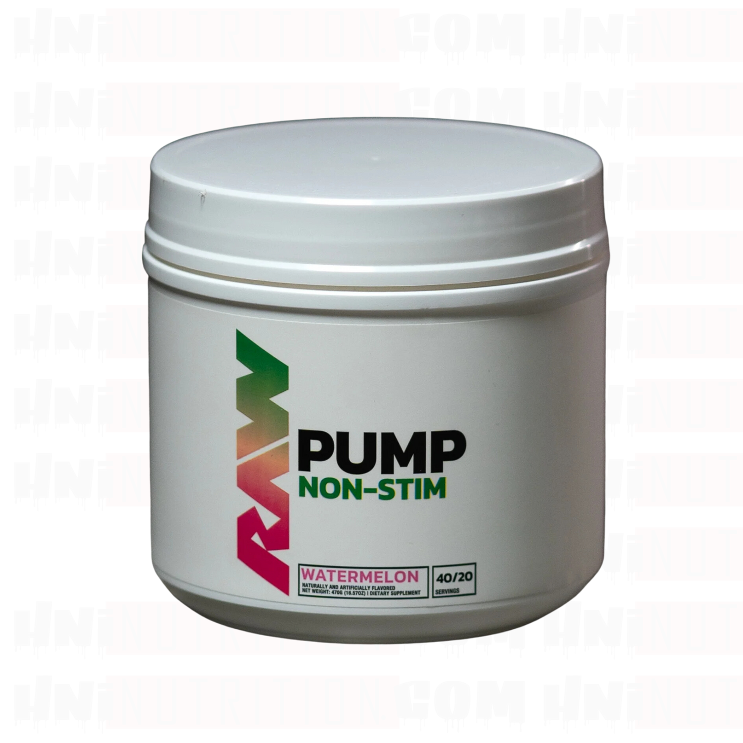 RAW NUTRITION PUMP