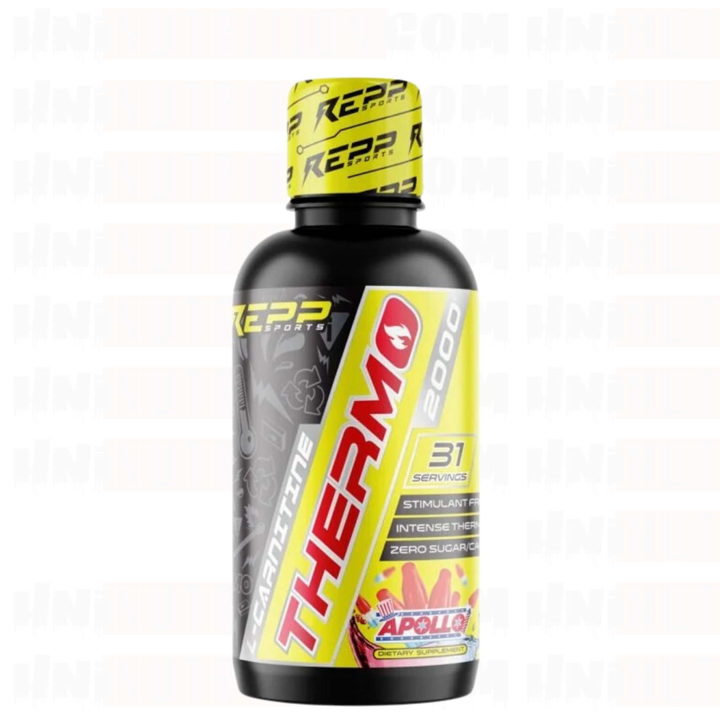 REPP SPORTS L-CARNITINE THERMO 2000