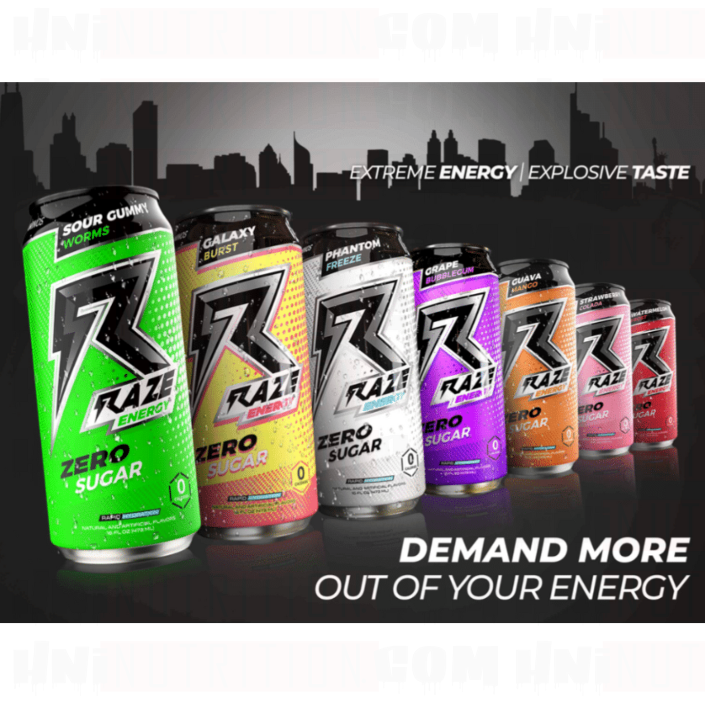 RAZE ENERGY RTD