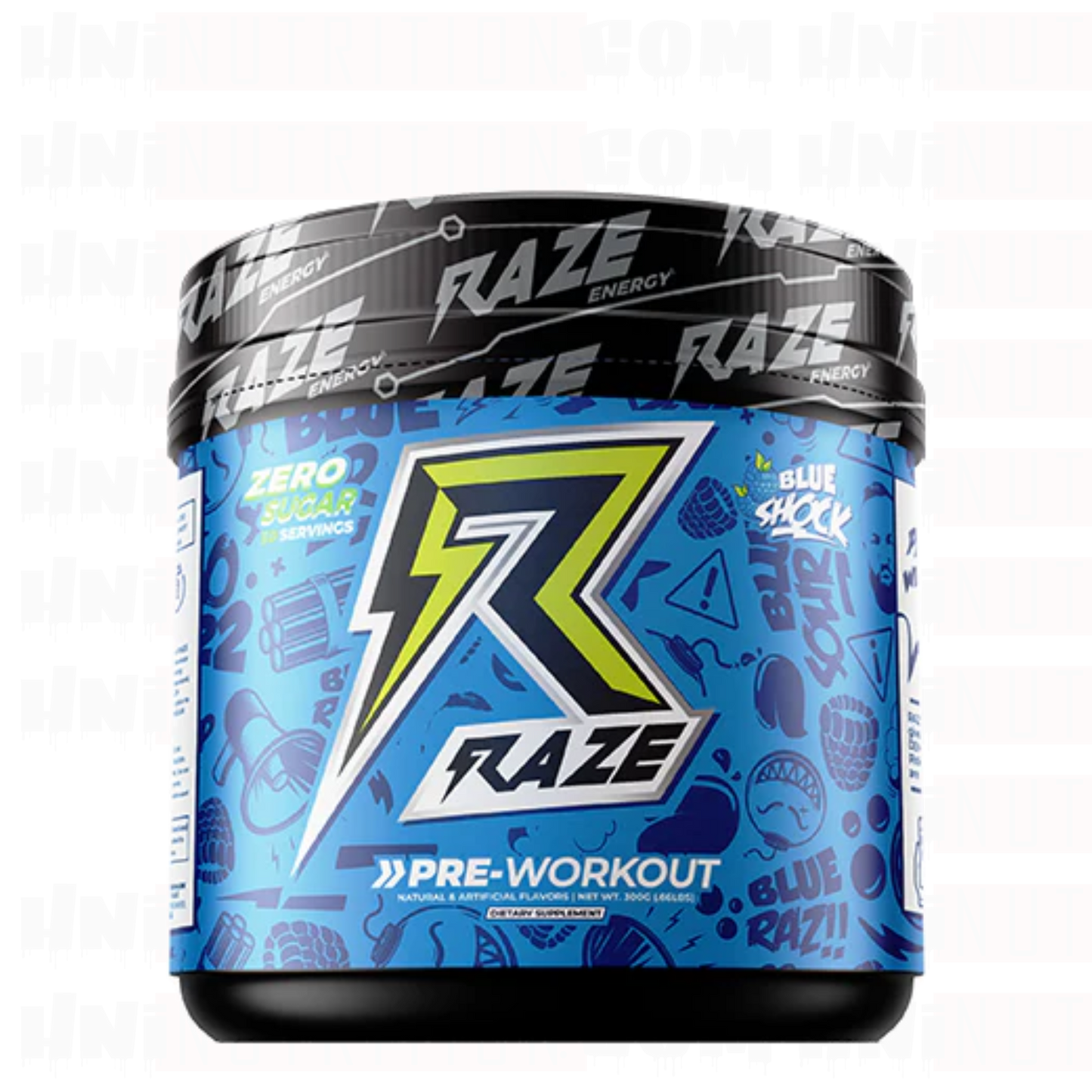 REPP SPORTS RAZE PRE WORKOUT