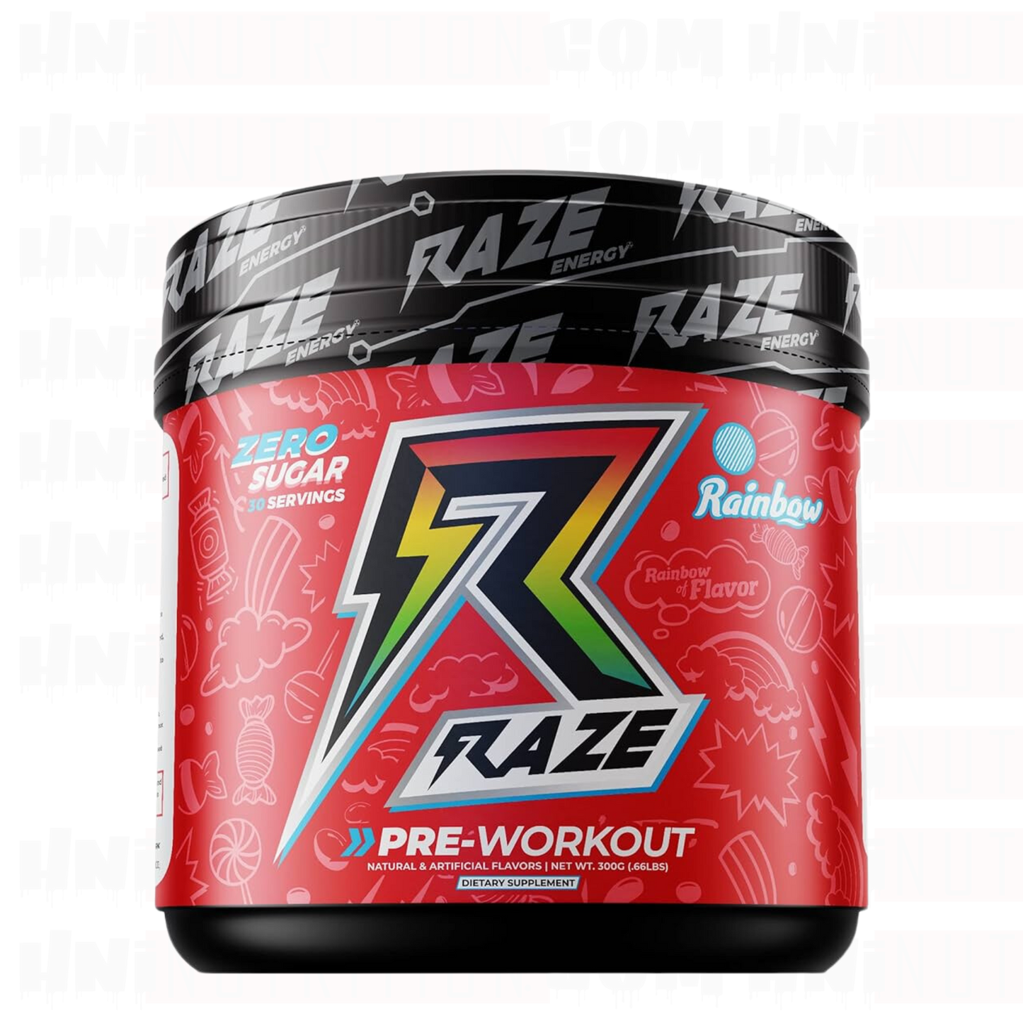 REPP SPORTS RAZE PRE WORKOUT