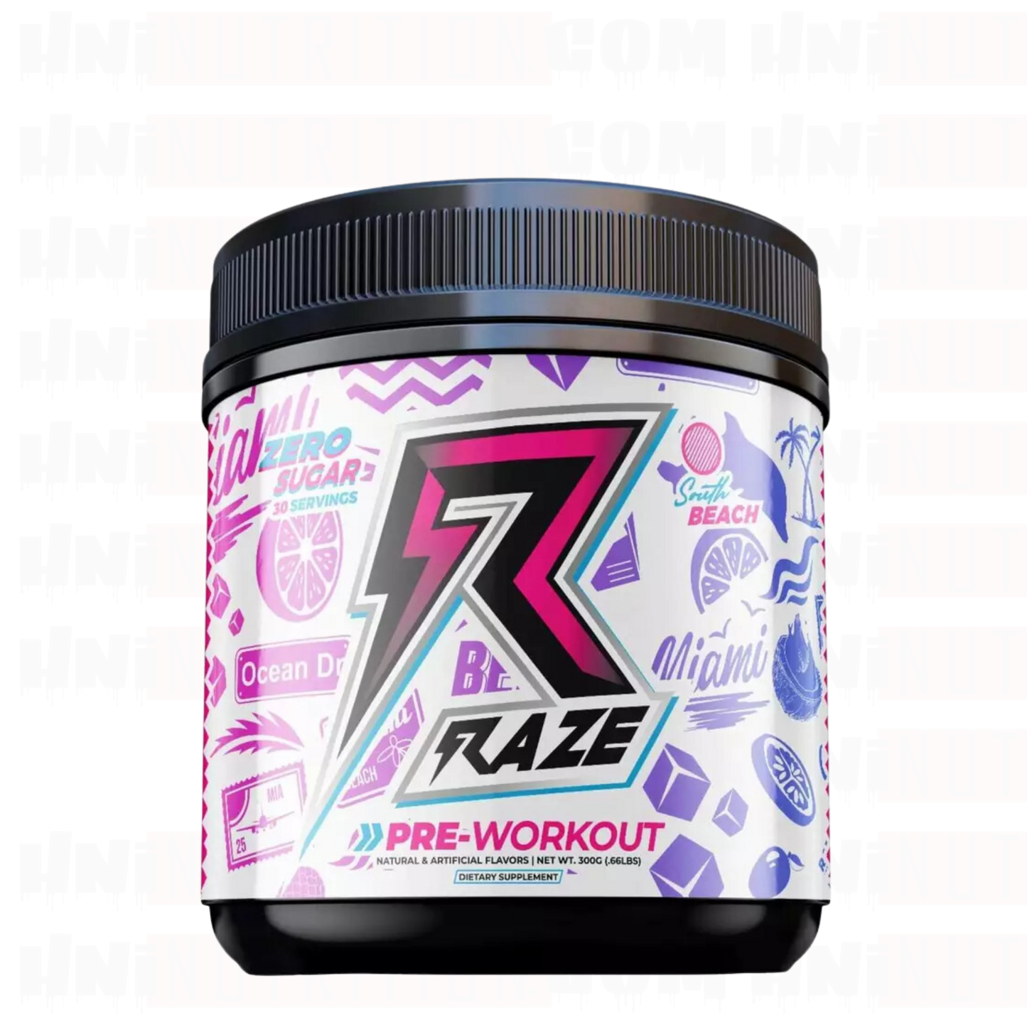 REPP SPORTS RAZE PRE WORKOUT