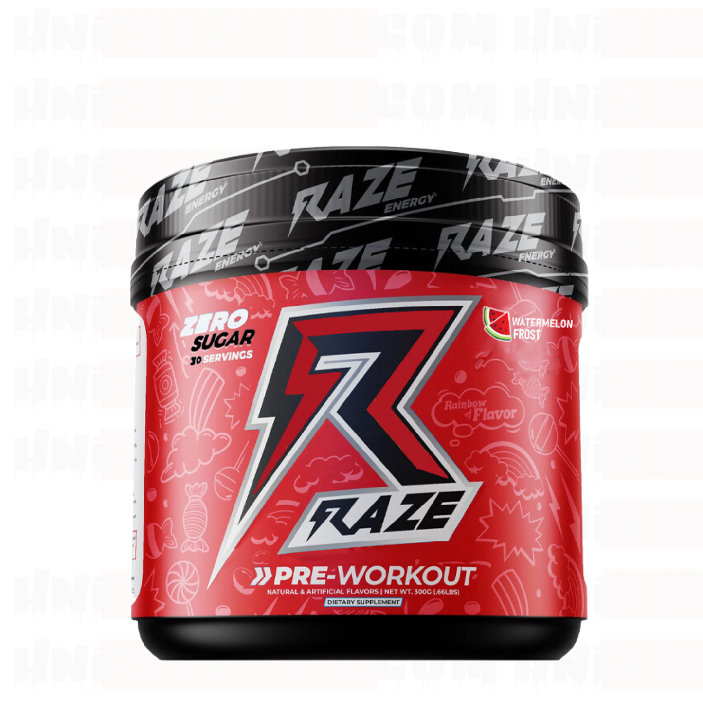 REPP SPORTS RAZE PRE WORKOUT