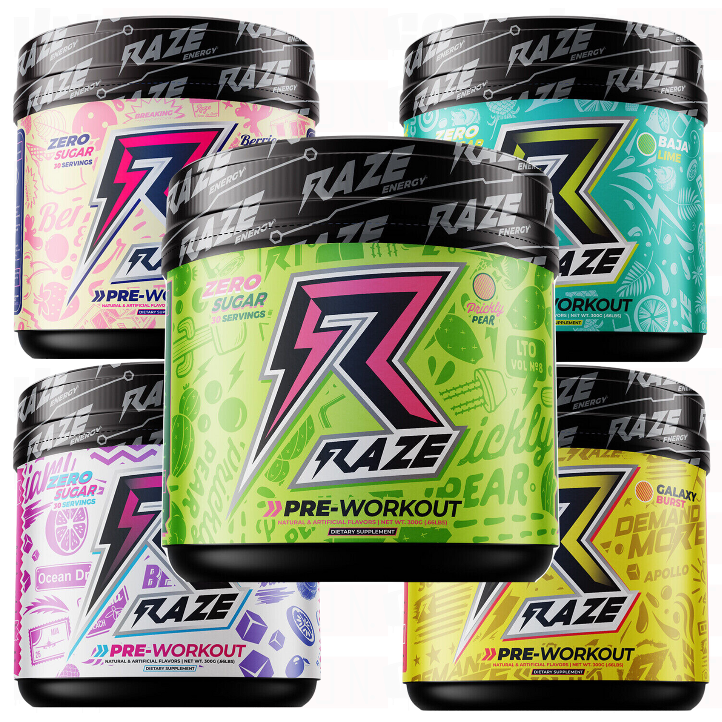 REPP SPORTS RAZE PRE WORKOUT