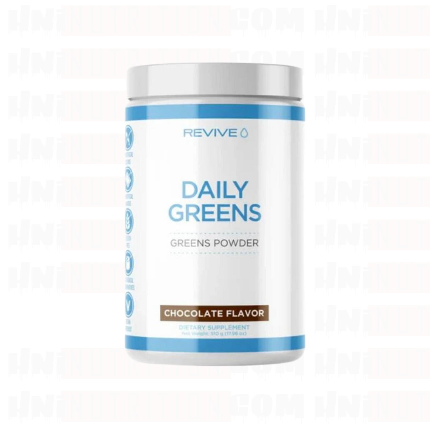 REVIVE DAILY GREENS POWDER CHOCOLATE