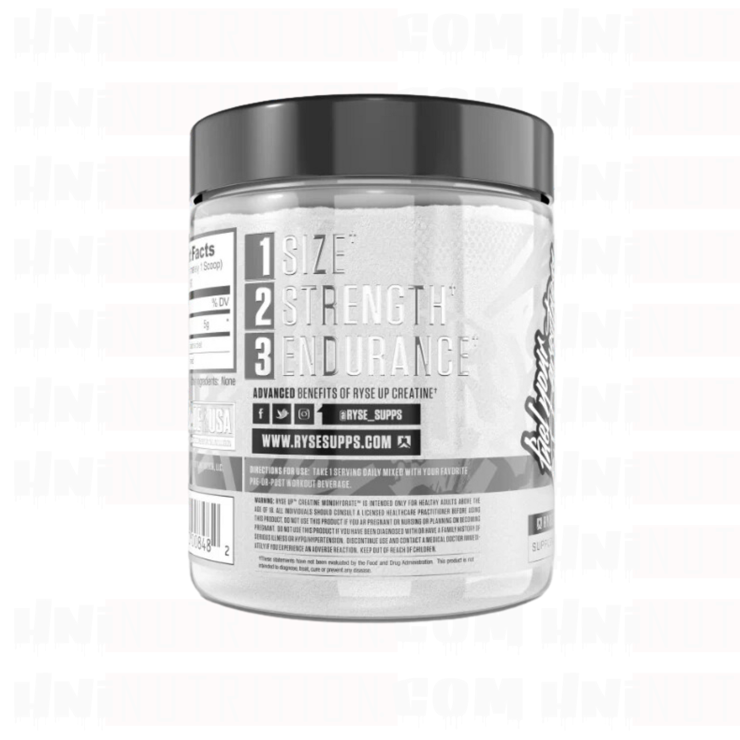 RYSE CREATINE MONOHYDRATE 60 SERV