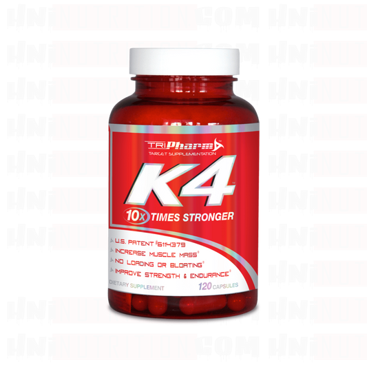 TRI PHARM K4 120 CAPSULES