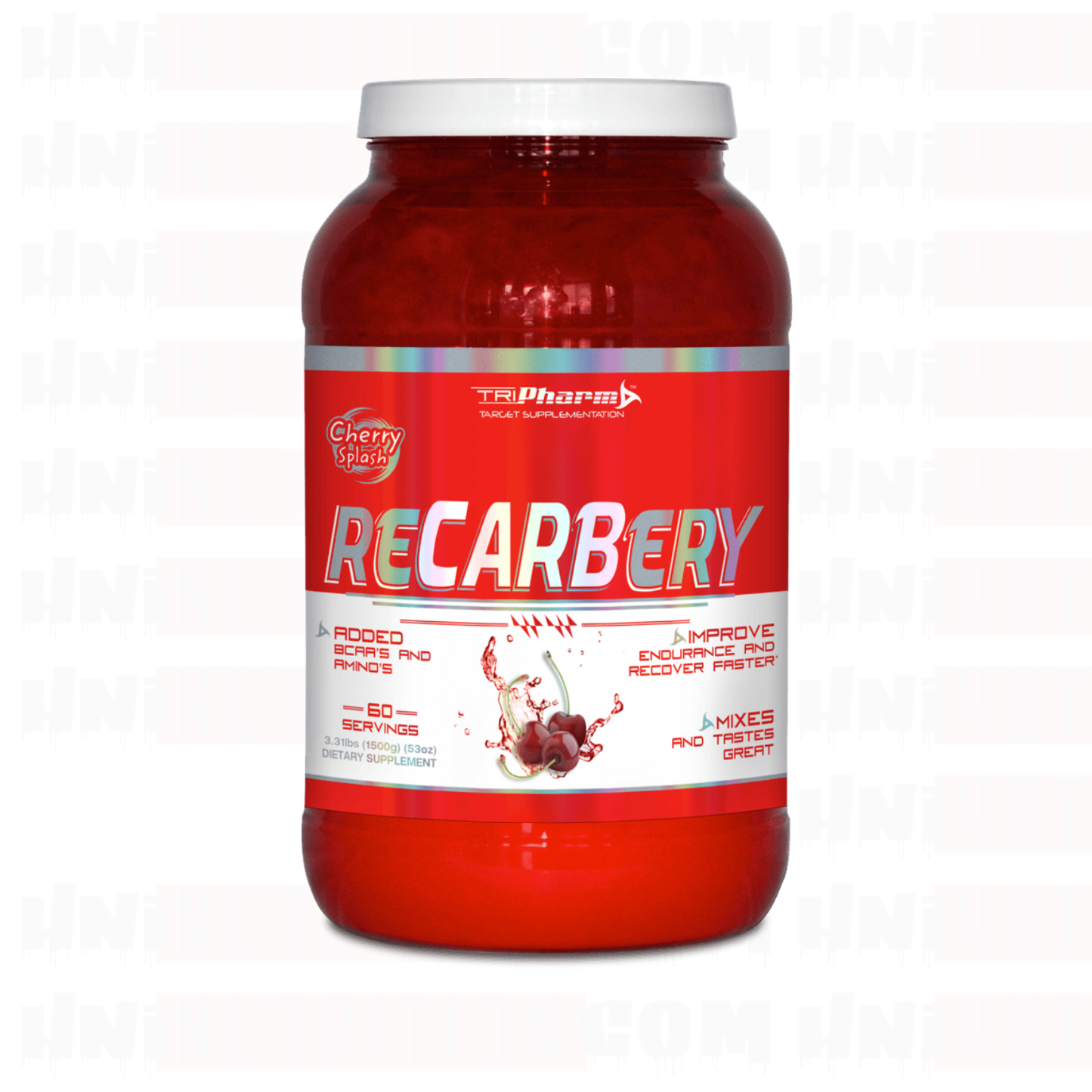 TRI PHARM RECARBERY CHERRY SPLASH