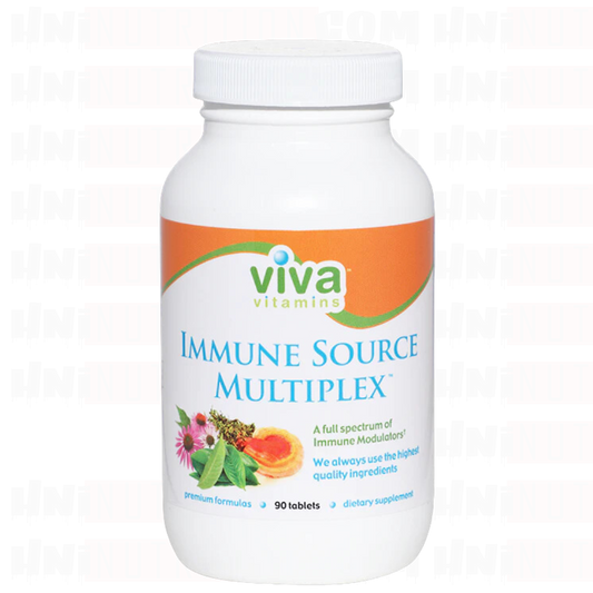 VIVA VITAMINS IMMUNE SOURCE MULTIPLEX (90 TABS)