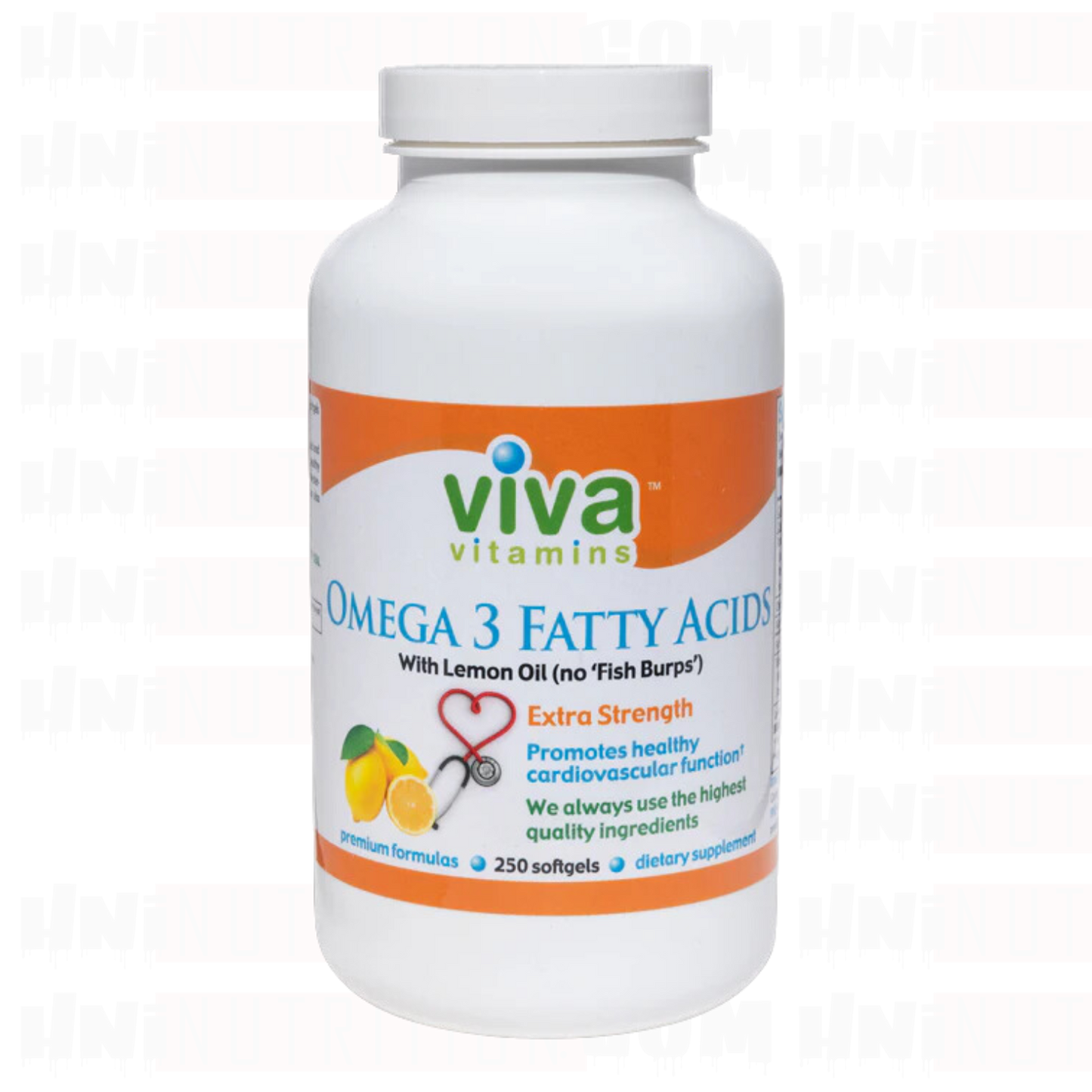 VIVA VITAMINS OMEGA 3 FATTY ACID