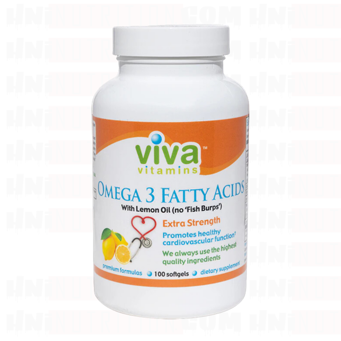 VIVA VITAMINS OMEGA 3 FATTY ACID