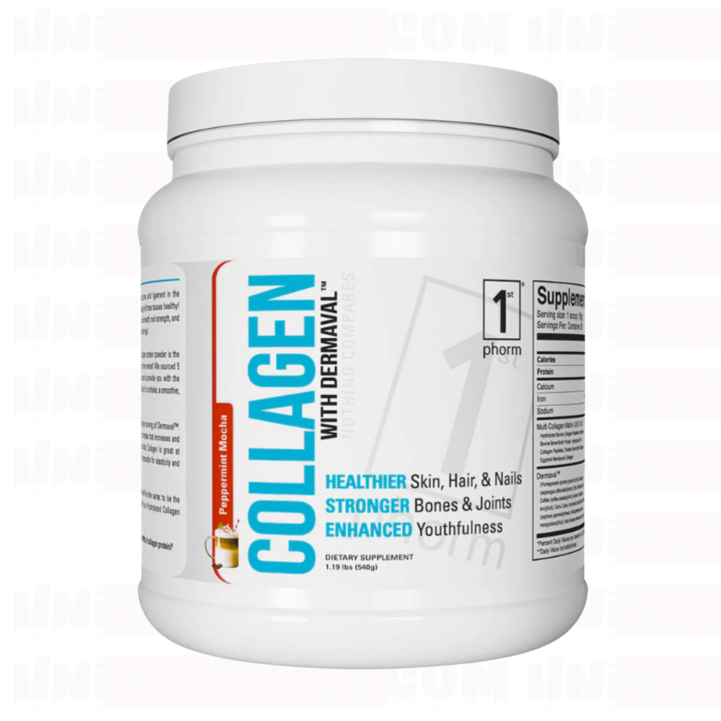 1ST PHORM COLLAGEN W/DERMAVAL