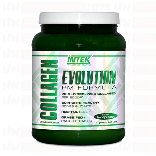 INTEK COLLAGEN EVOLUTION PM FORMULA SUNSET HONEY LEMON