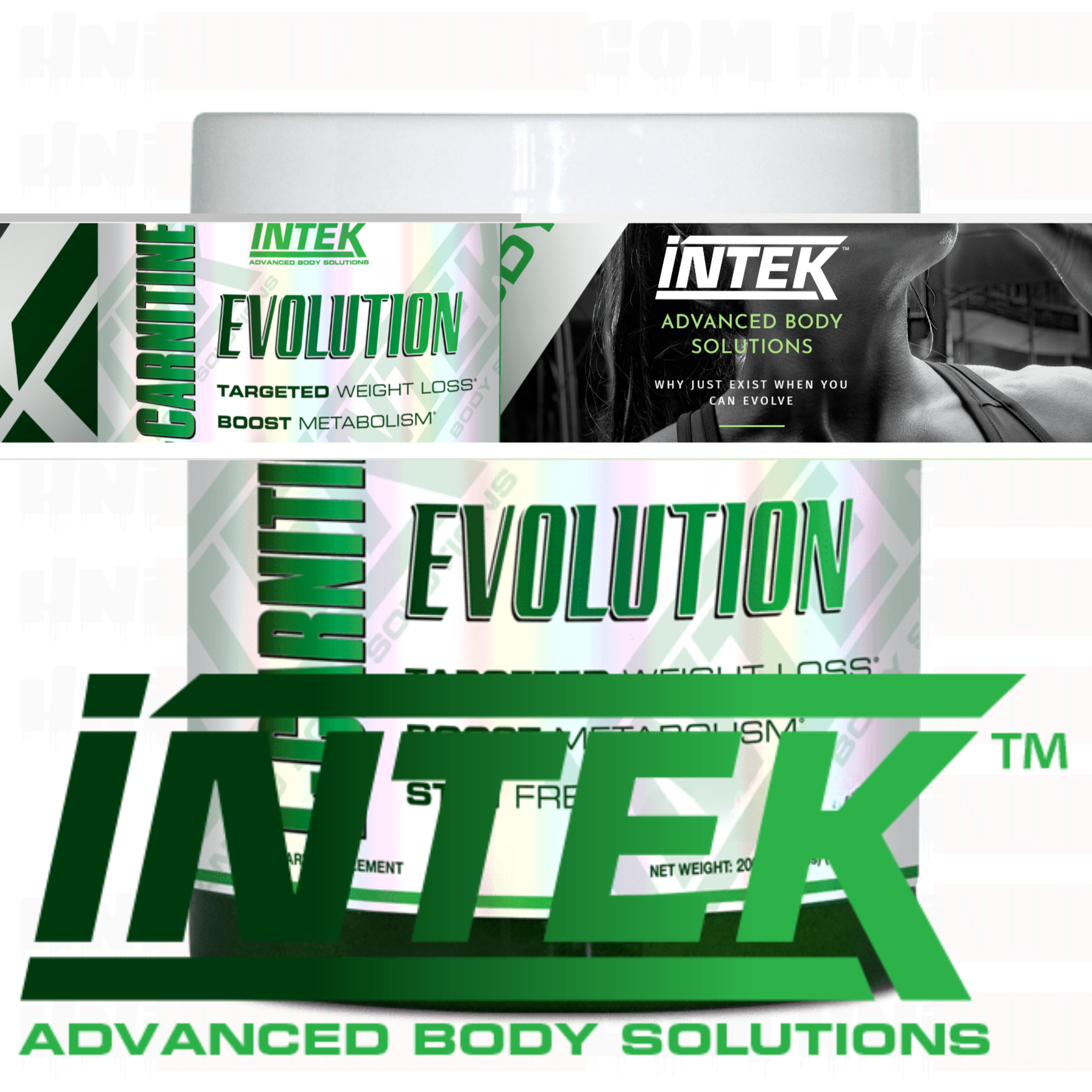 INTEK L-CARNITINE EVOLUTION – H&I Nutrition