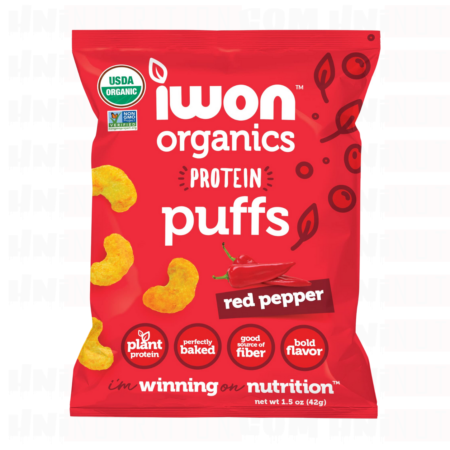 IWON ORGANICS PROTEIN PUFFS