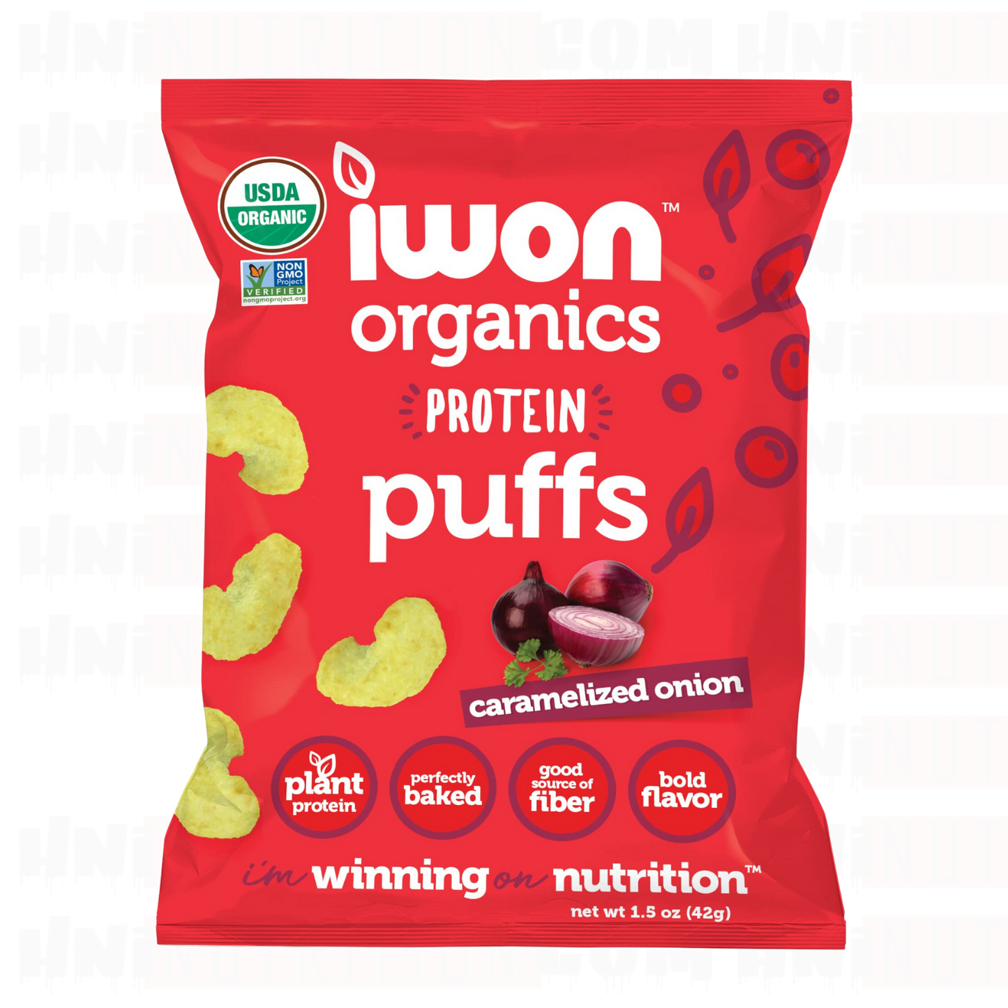 IWON ORGANICS PROTEIN PUFFS