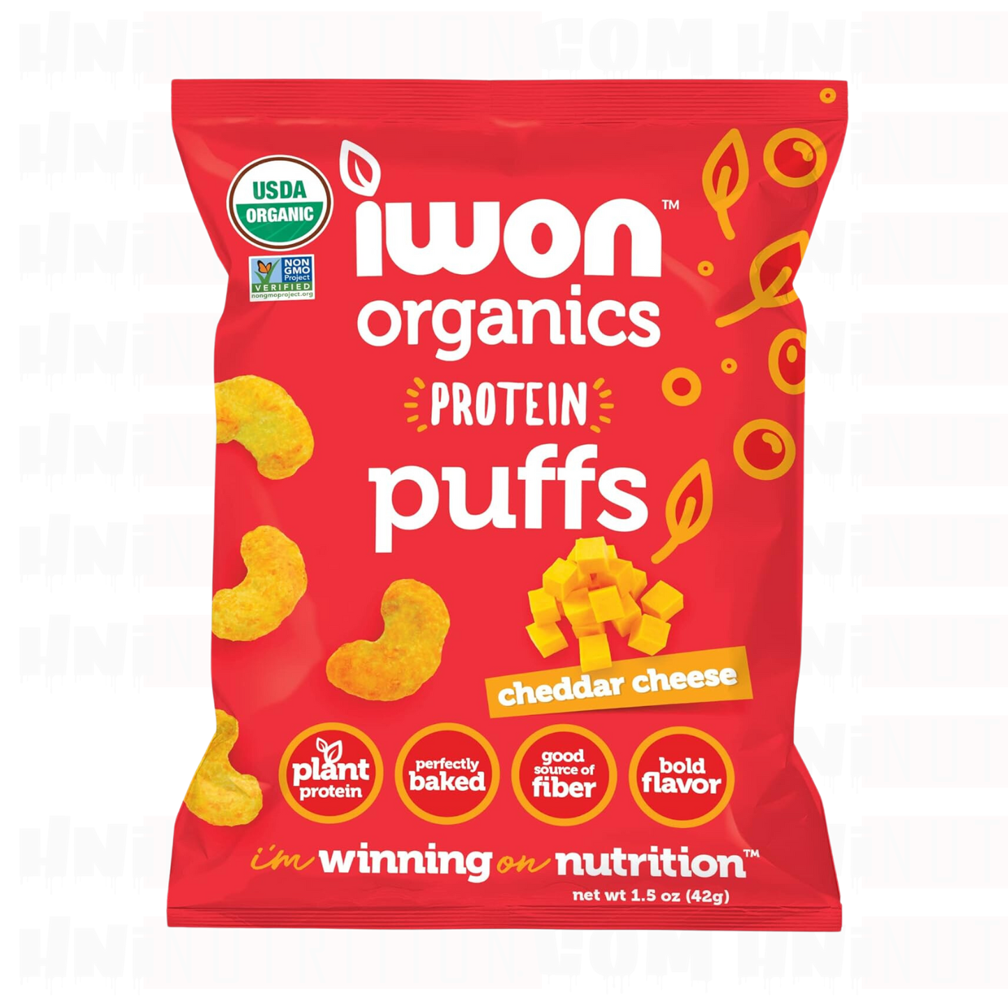 IWON ORGANICS PROTEIN PUFFS