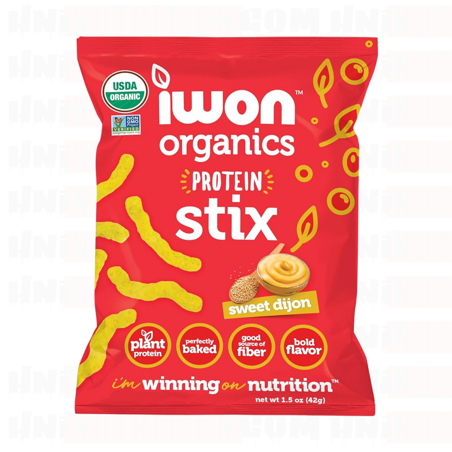 IWON ORGANICS PROTEIN STIX