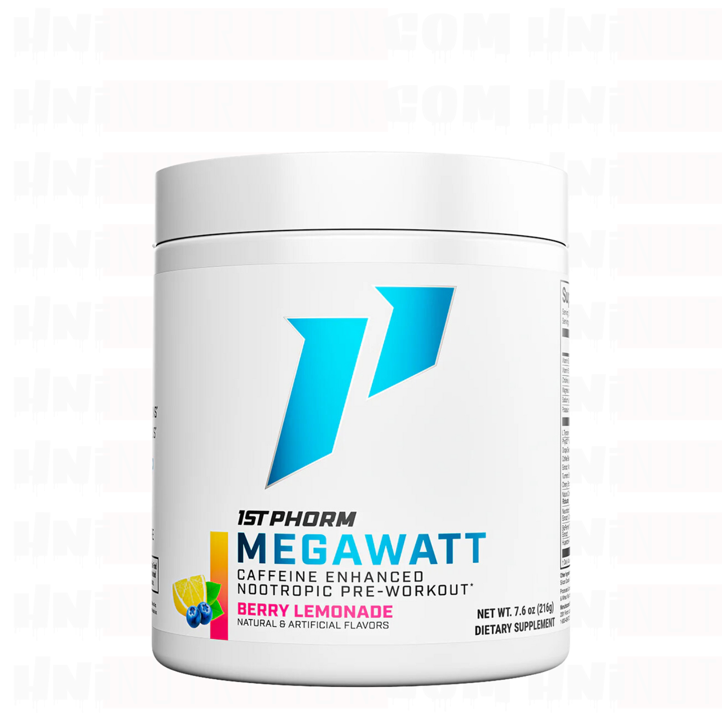 1ST PHORM MEGAWATT