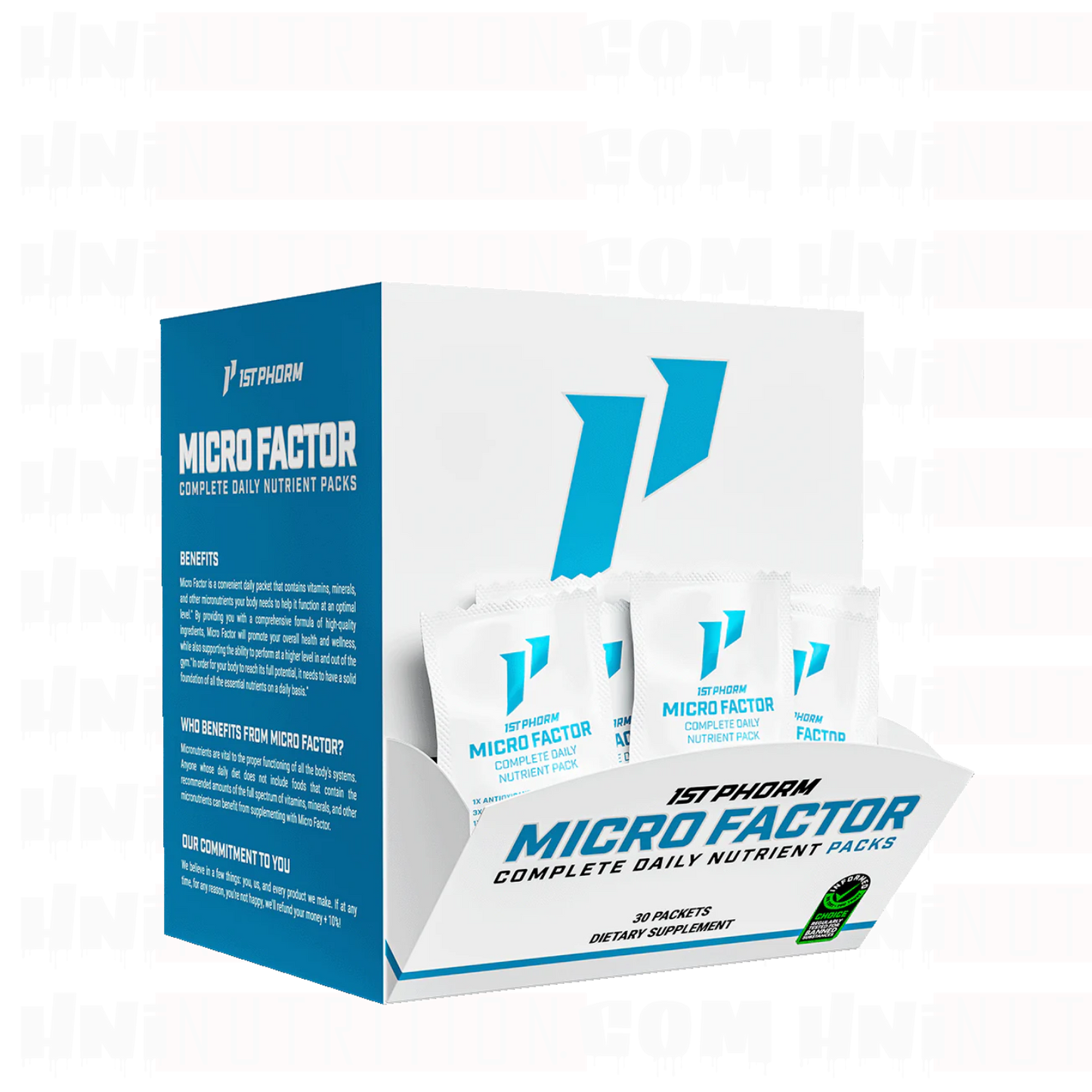 1ST PHORM MICRO-FACTOR 30 SERV.