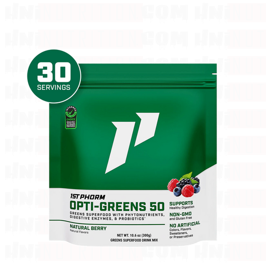 1ST PHORM OPTI-GREENS 50 NATURAL BERRY