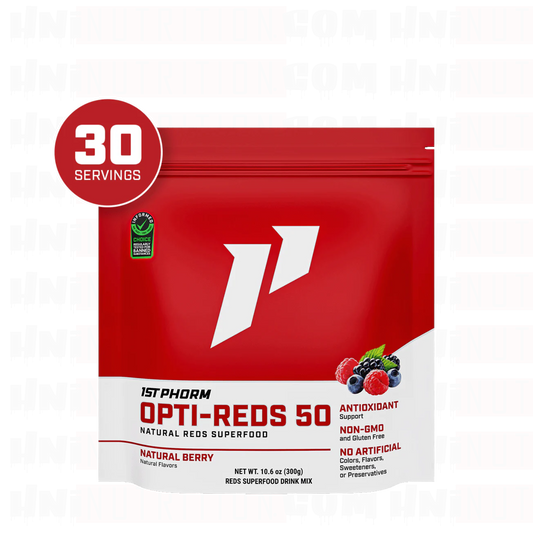 1ST PHORM OPTI-REDS 50 NATURAL BERRY